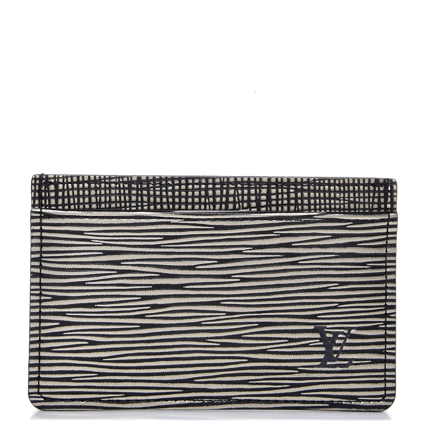 Epi Card Holder Platine