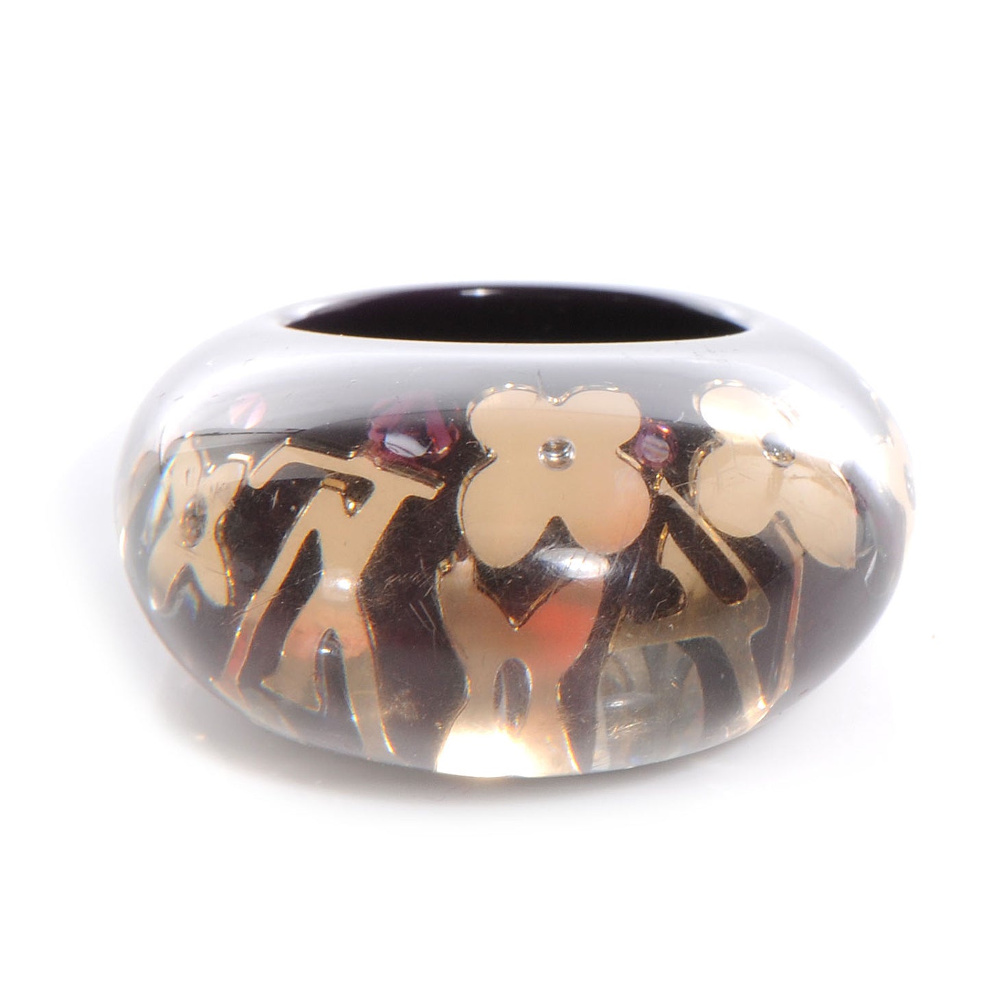 Inclusion Ring 6.5 Amarante