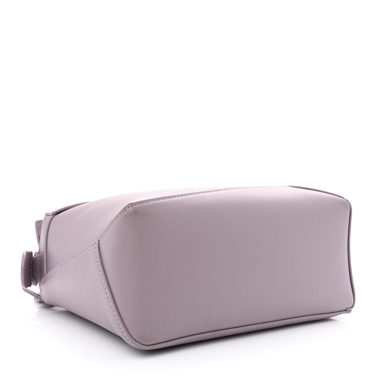 Satin Calfskin Monochrome Small Puzzle Edge Bag Pale Aubergine Glaze