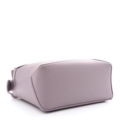 Loewe Satin Calfskin Monochrome Small Puzzle Edge Bag Pale Aubergine Glaze 4 of 10