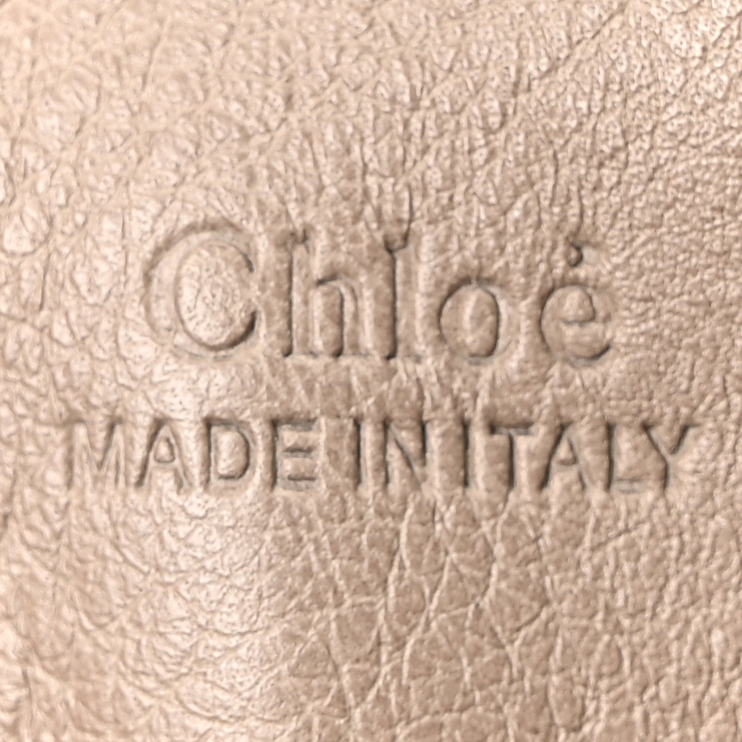 Chloe Calfskin Small Faye Day Shoulder Bag Motty Grey 6 of 9