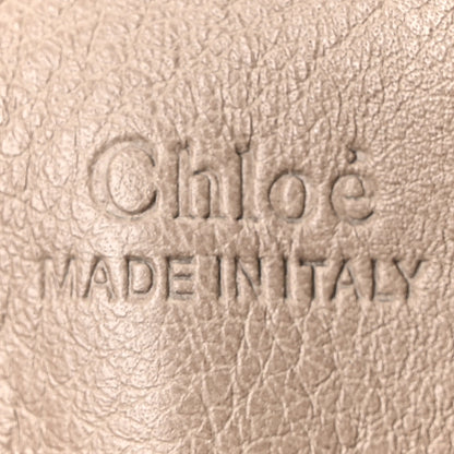 Chloe Calfskin Small Faye Day Shoulder Bag Motty Grey 6 of 9