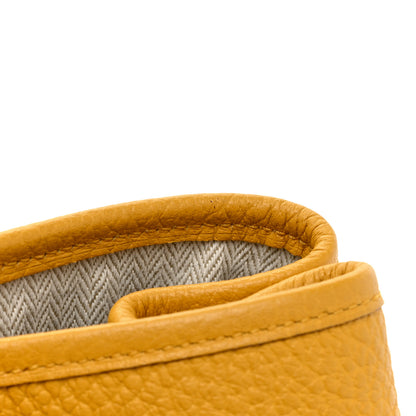 Hermes Vache Country Garden Party 30 TPM Jaune Ambre 14 of 16