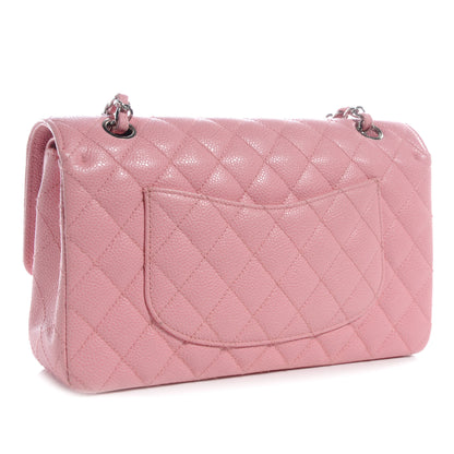 Chanel Caviar Medium Double Flap Pink 3 of 7