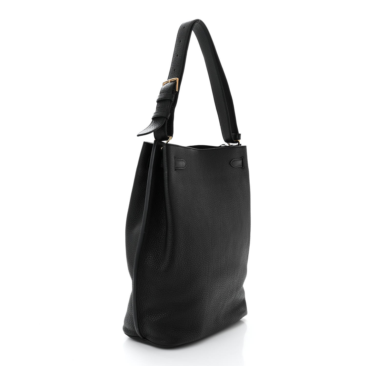 Hermes Togo So Kelly 26 Black 3 of 12