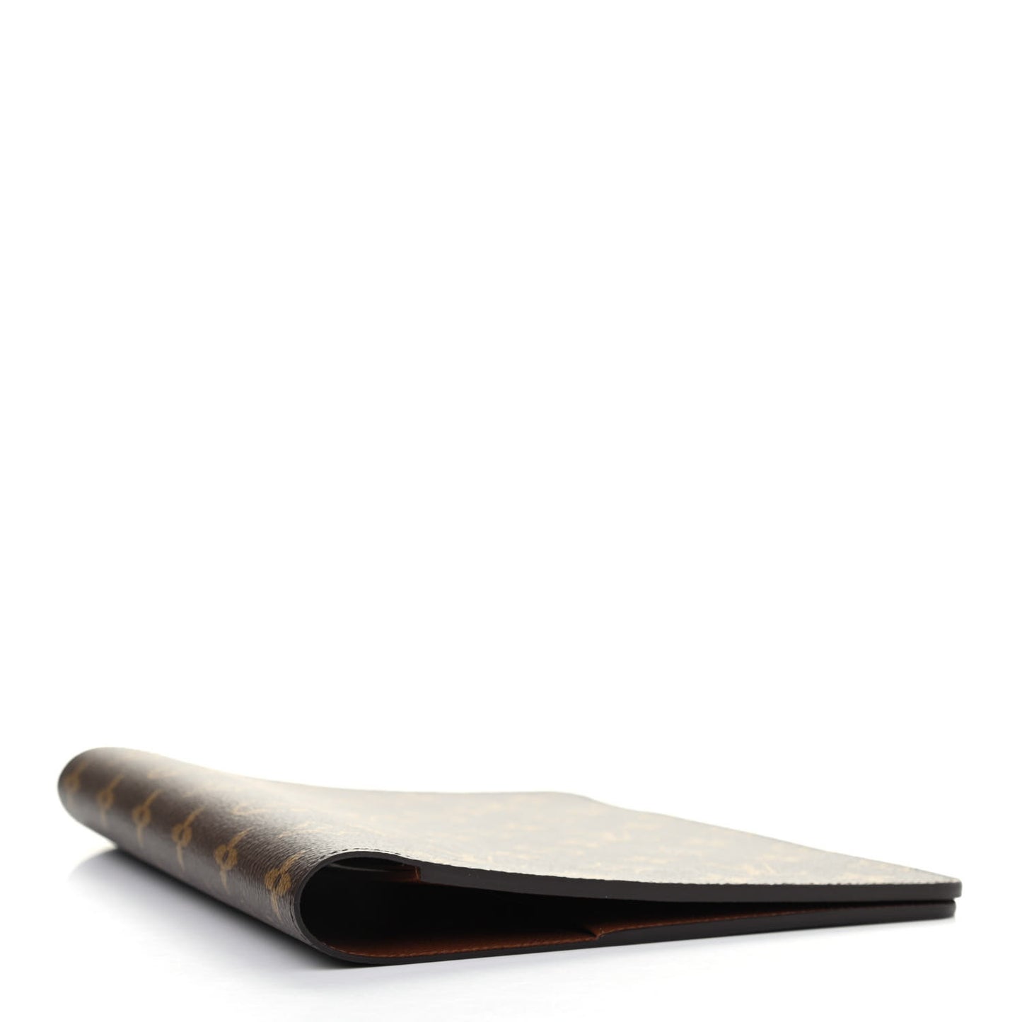 Monogram Desk Agenda Cover