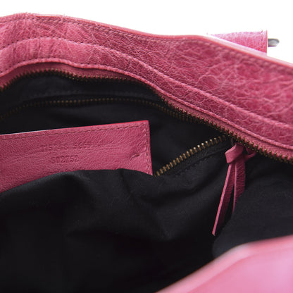 Balenciaga Agneau Classic Hardware City Sorbet 7 of 14