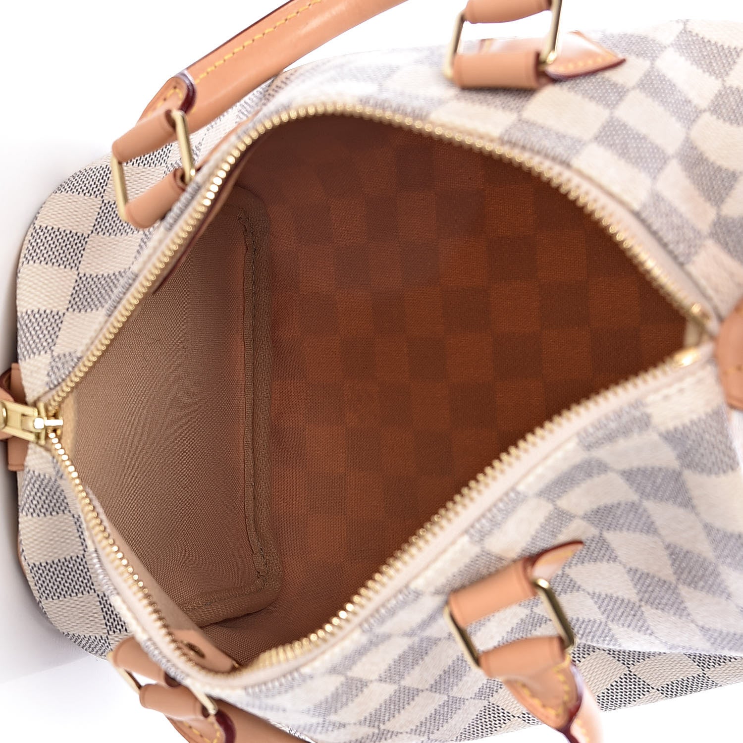 Louis Vuitton Damier Azur Speedy 25 5 of 11
