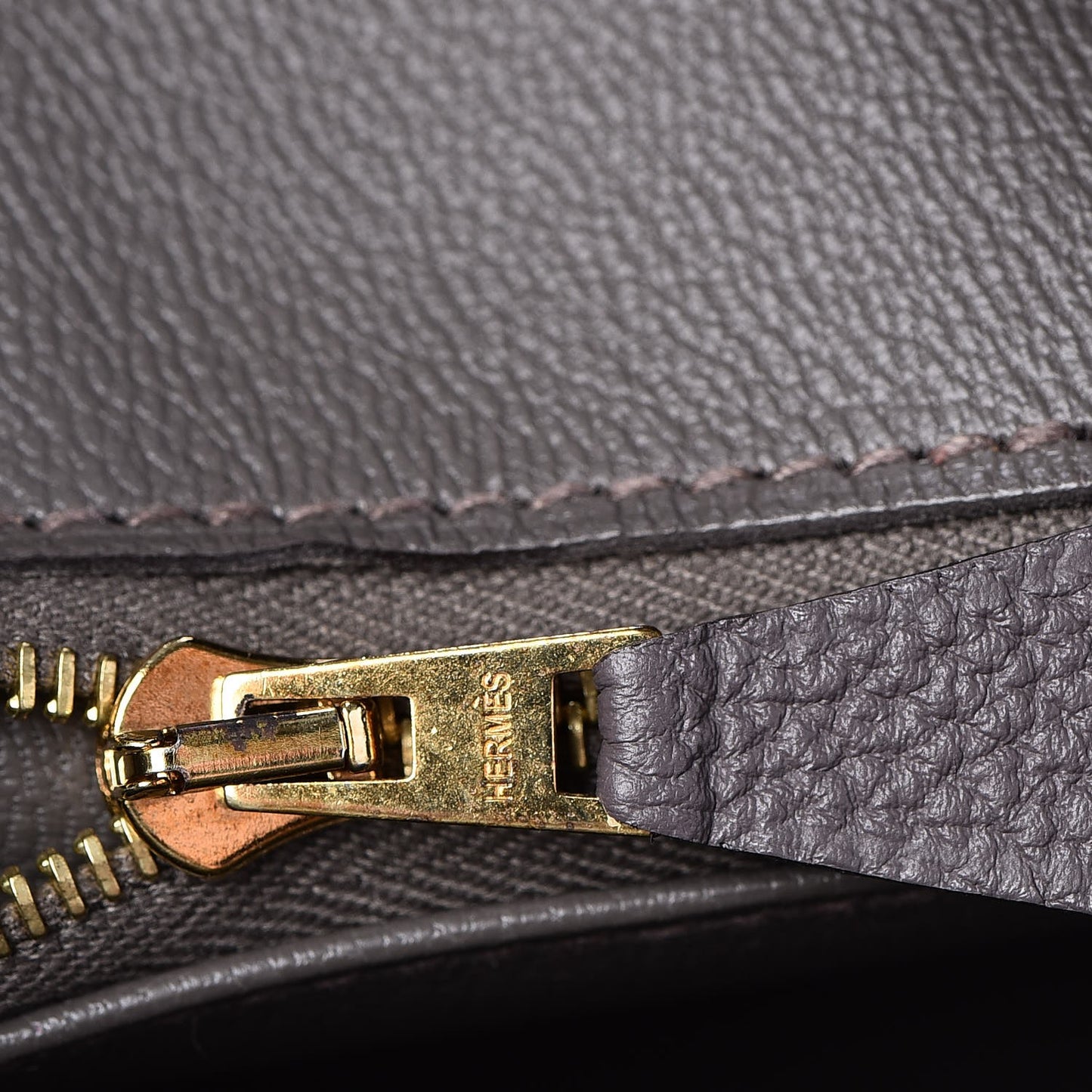 Togo Birkin 30 Etain