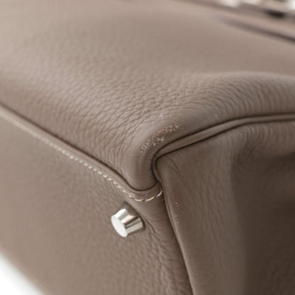 Hermes Togo Kelly Retourne 32 Etoupe 13 of 13
