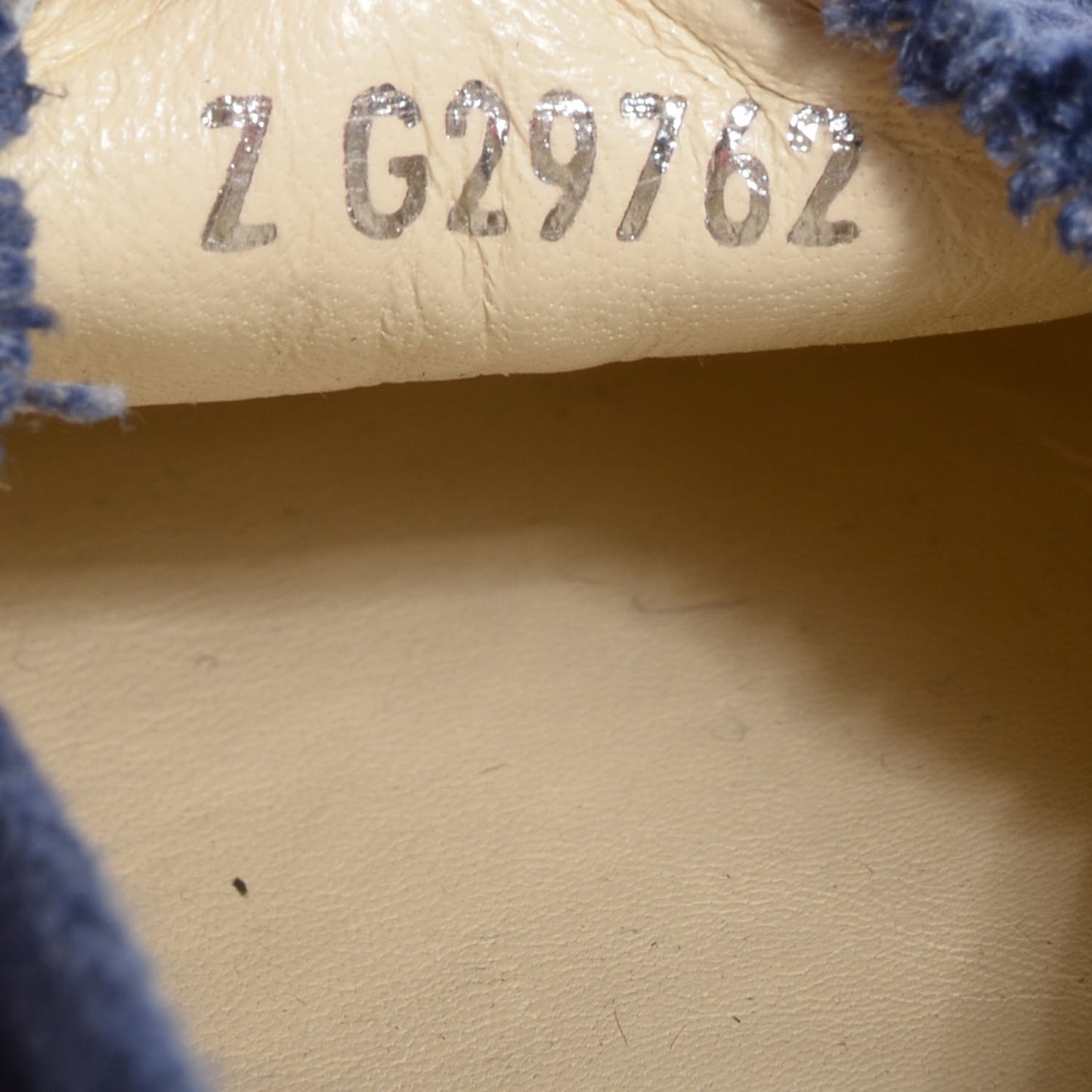 Canvas Espadrilles 40 Blue Noir