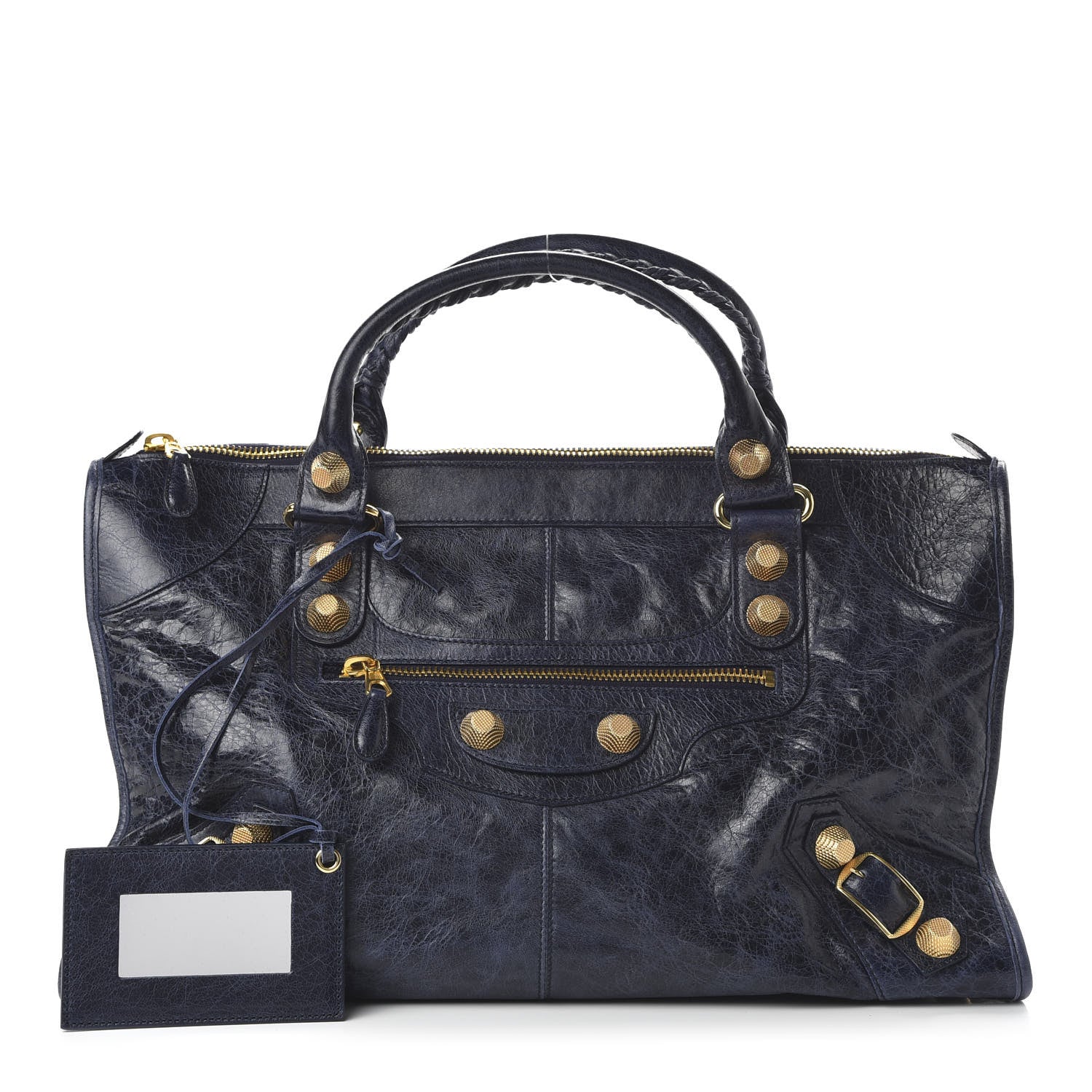 Balenciaga Agneau Giant 21 Gold Hardware Work Officier 1 of 9