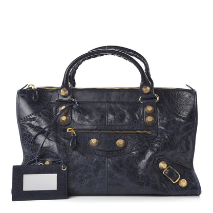 Balenciaga Agneau Giant 21 Gold Hardware Work Officier 1 of 9