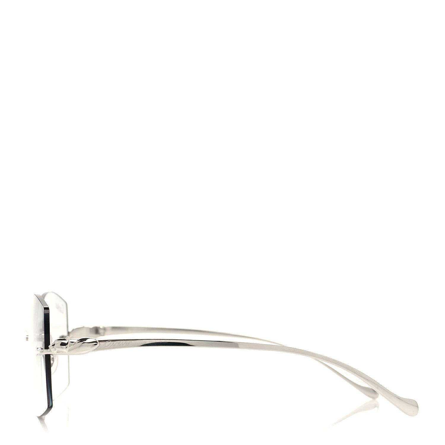 Cartier Metal Sunglasses CT0225S 130 Silver 3 of 8