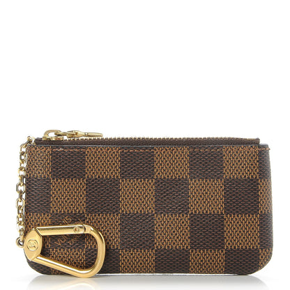 Louis Vuitton Damier Ebene Key Pouch 1 of 8