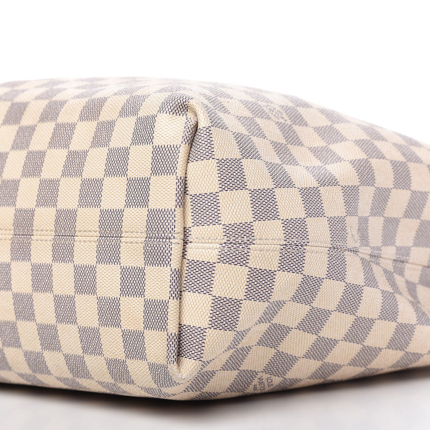 Damier Azur Graceful MM Rose Ballerine