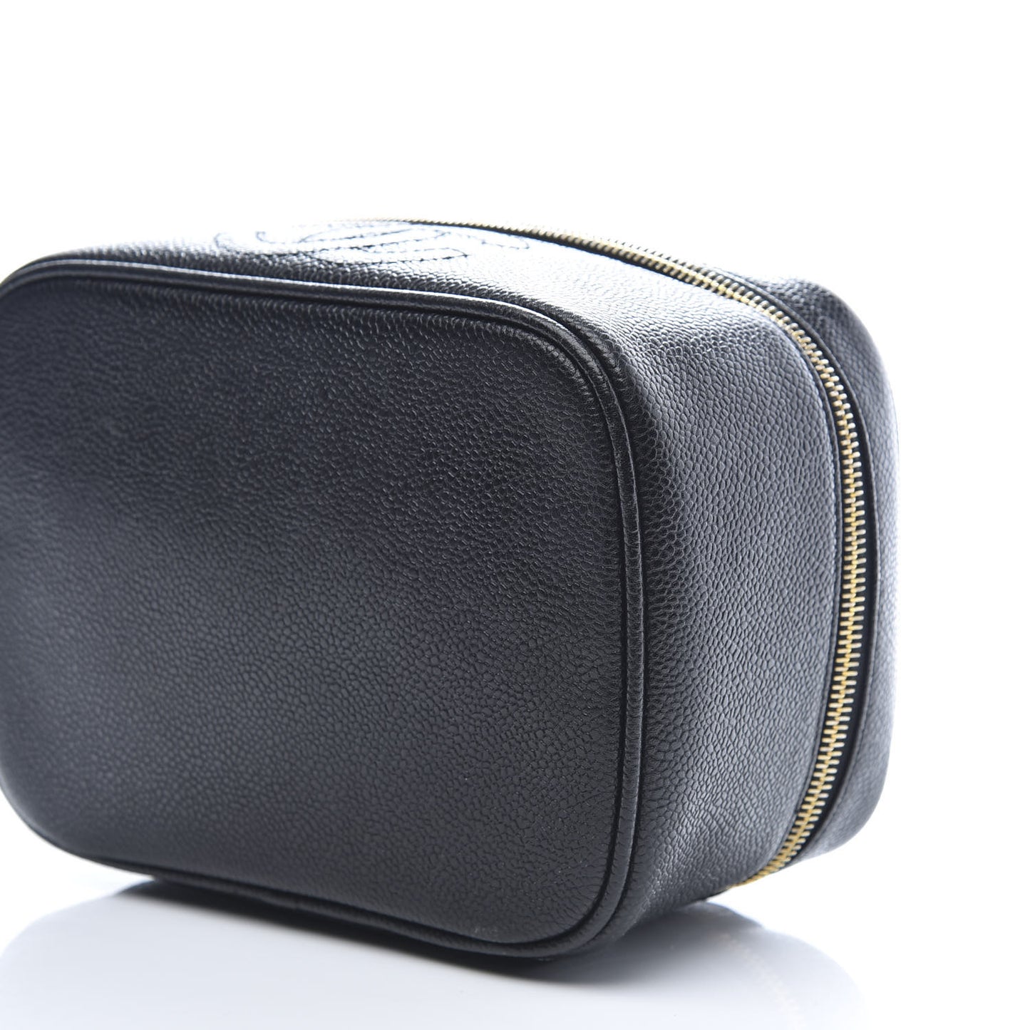 Caviar Vanity Cosmetic Case Black