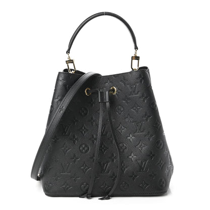 Louis Vuitton Empreinte Neonoe MM Black 1 of 10