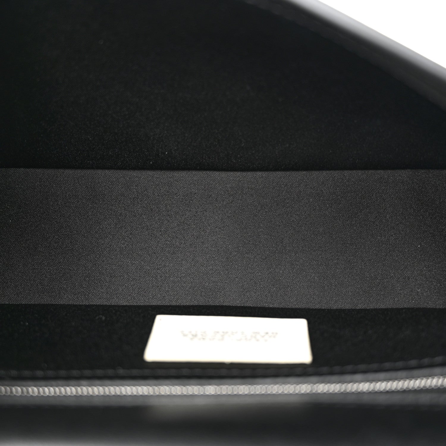 Fendi X MARC JACOBS Nappa Logo Medium Baguette Black 5 of 10