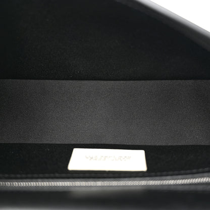 Fendi X MARC JACOBS Nappa Logo Medium Baguette Black 5 of 10