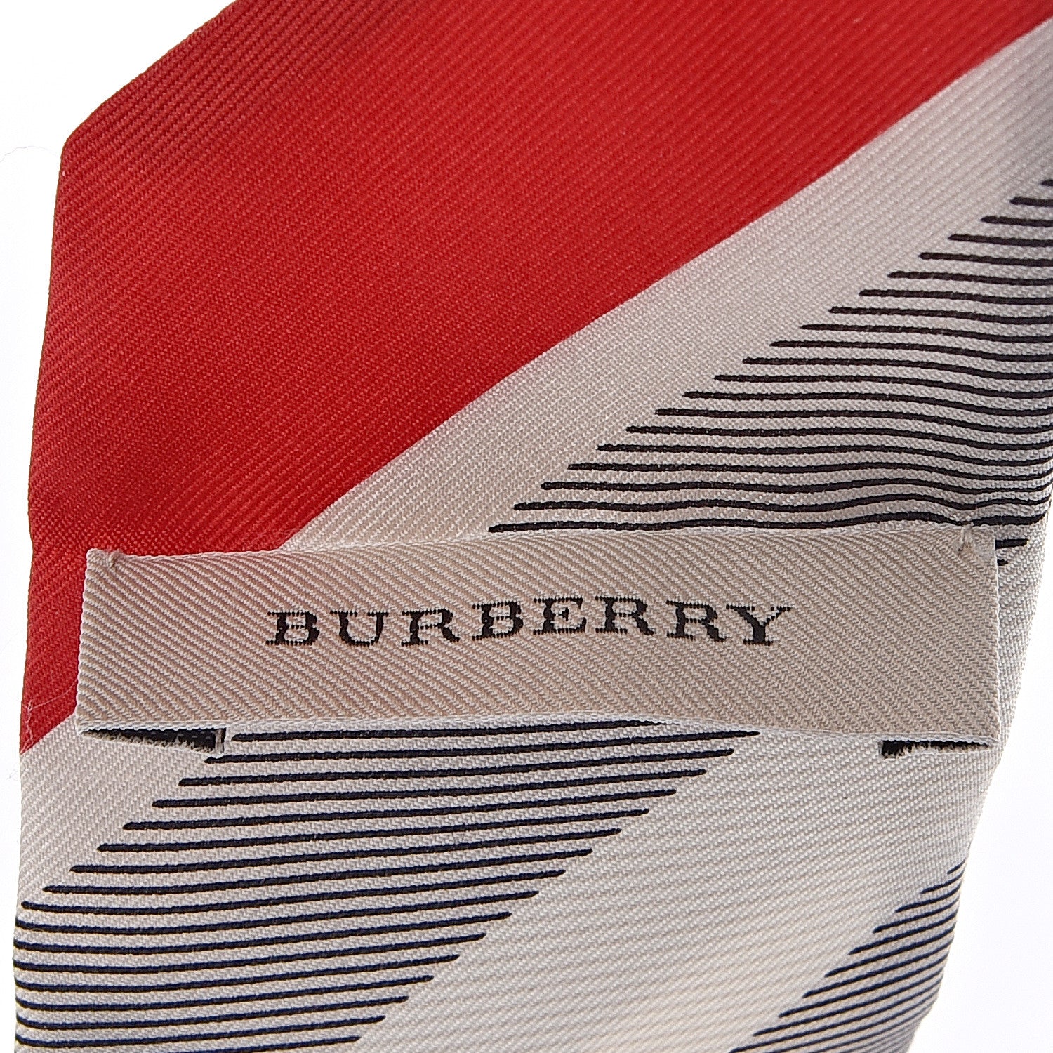 Proenza Schouler BURBERRY Silk Super Exploded Slim Scarf 3 of 3