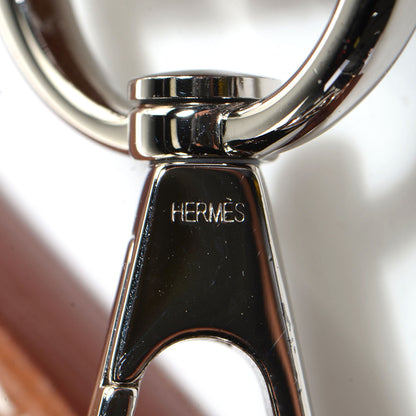 Hermes Taurillon Clemence Jypsiere 28 Gold 11 of 19