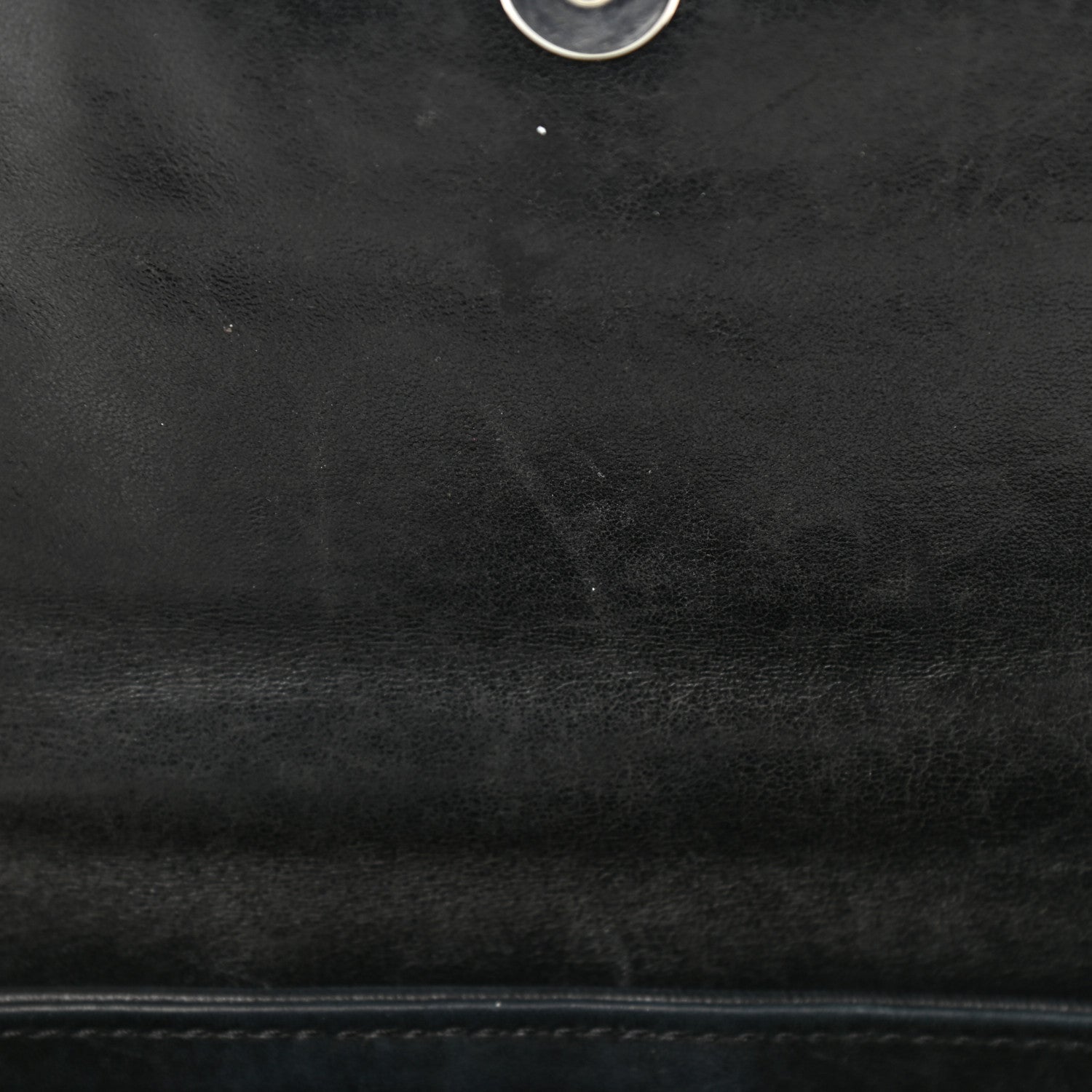 Chanel Lambskin Rock and Chic Shoulder Bag Black 10 of 12