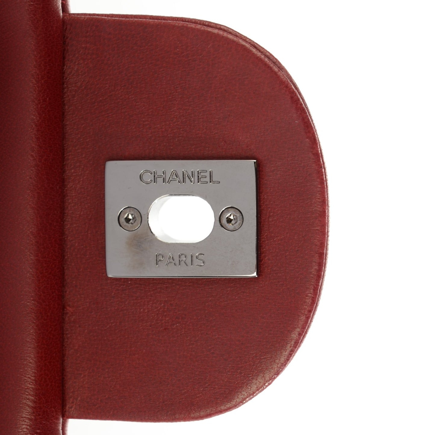 Lambskin Quilted Large 3 Flap Red