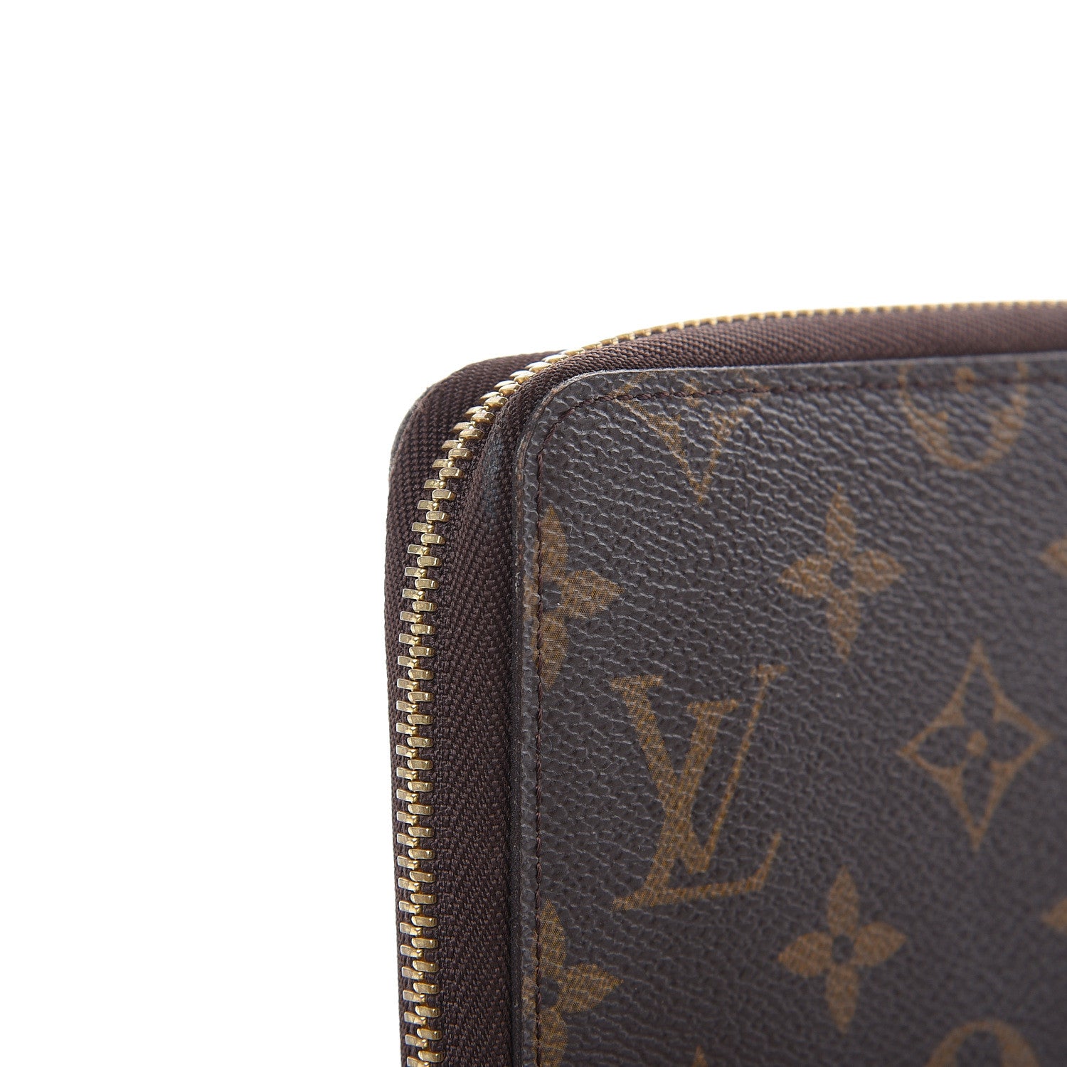 Louis Vuitton Monogram My LV Heritage Zippy Organizer Wallet Fuchsia White 11 of 12