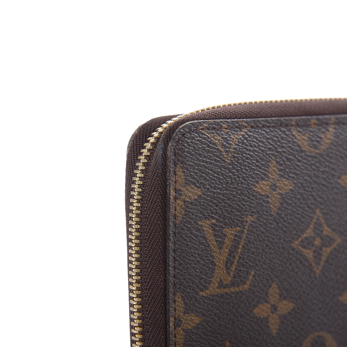 Monogram My LV Heritage Zippy Organizer Wallet Fuchsia White