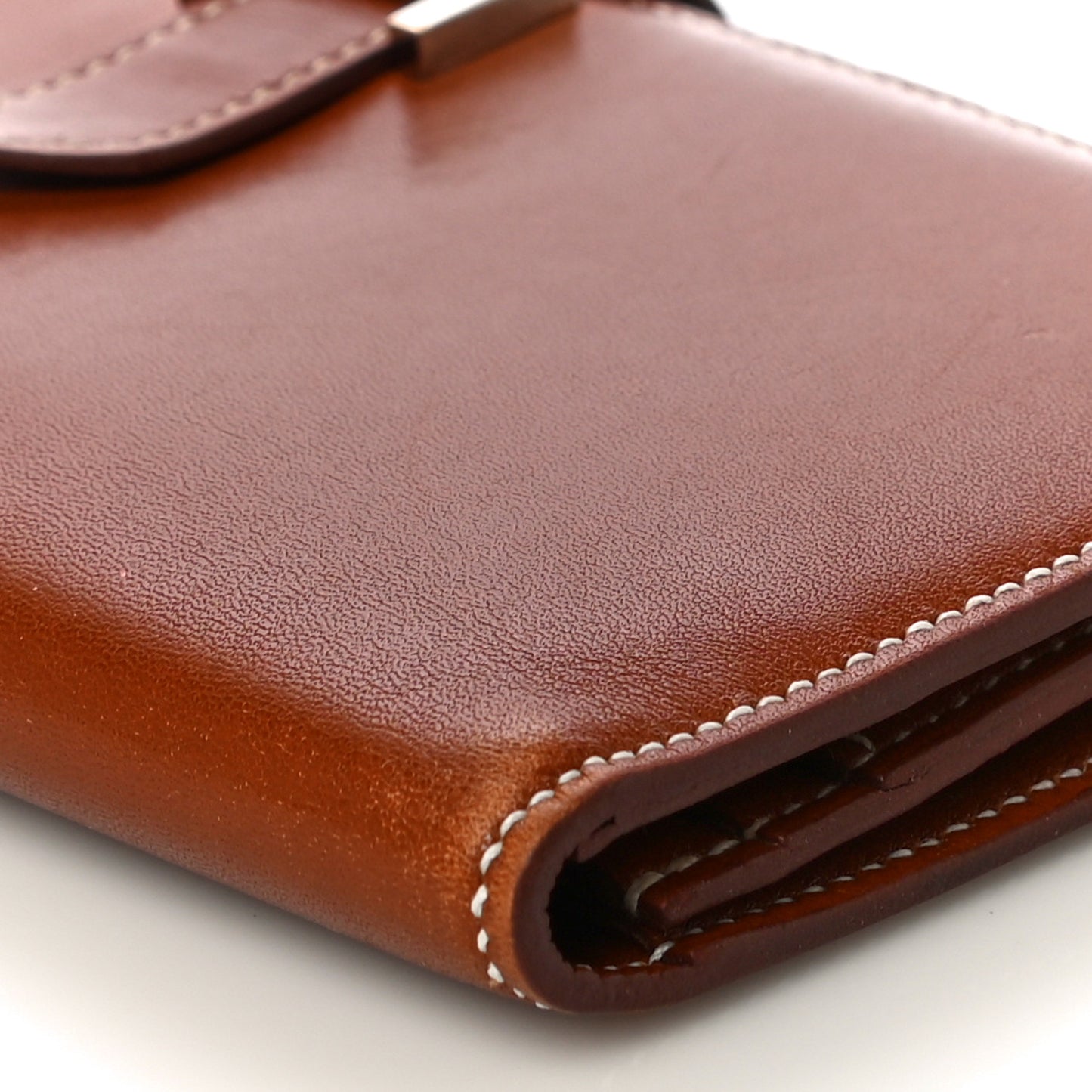 Tadelakt Bearn Wallet Fauve