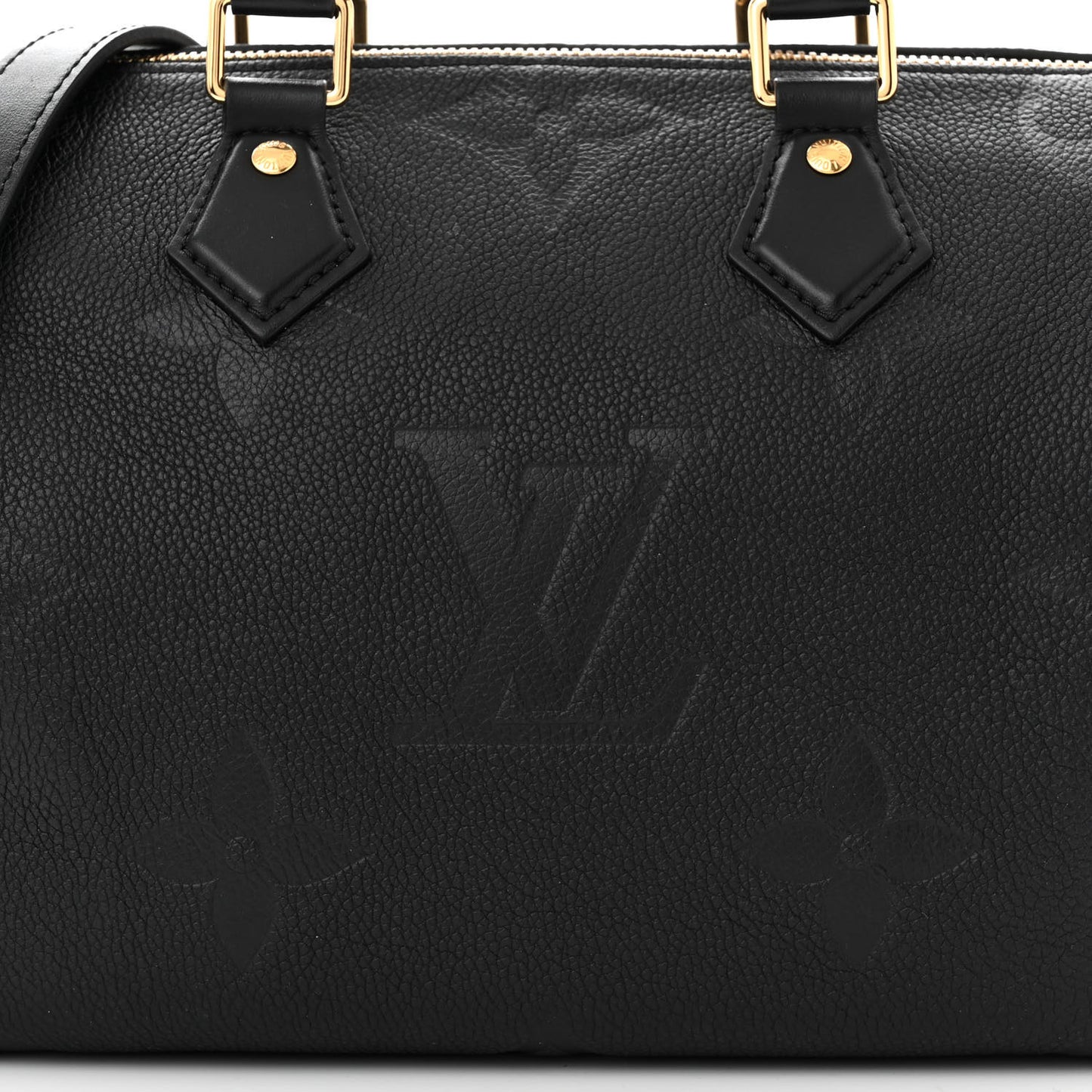 Empreinte Monogram Giant Wild At Heart Speedy Bandouliere 25 Black