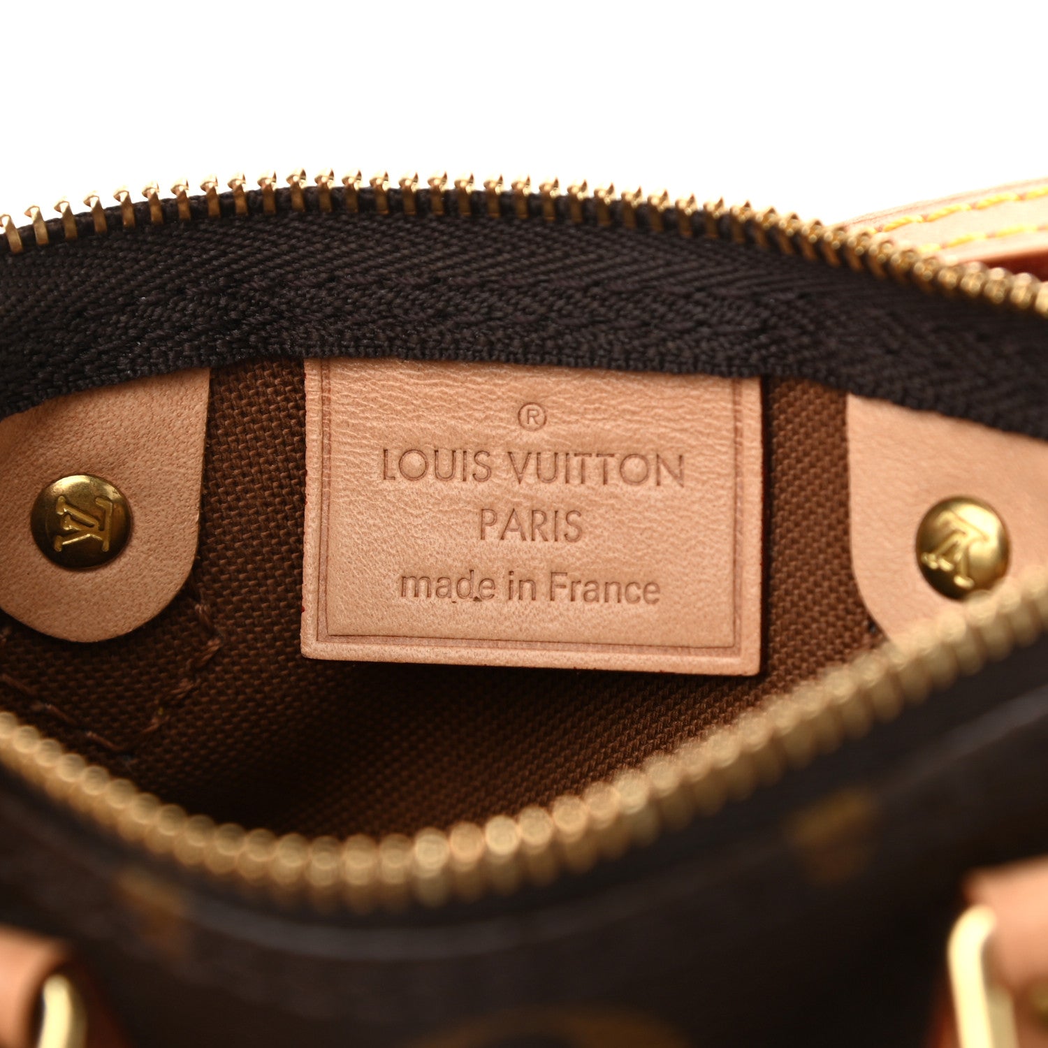 Louis Vuitton Monogram Nano Speedy 6 of 10