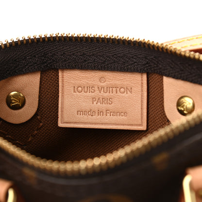 Louis Vuitton Monogram Nano Speedy 6 of 10