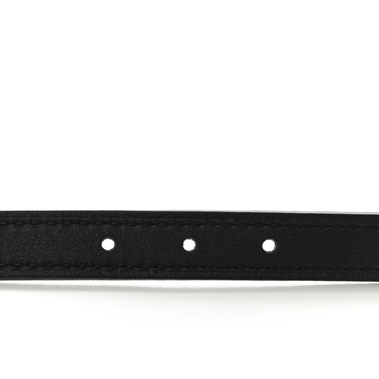 Epsom Swift 13mm Romance Belt 80 Gold Black