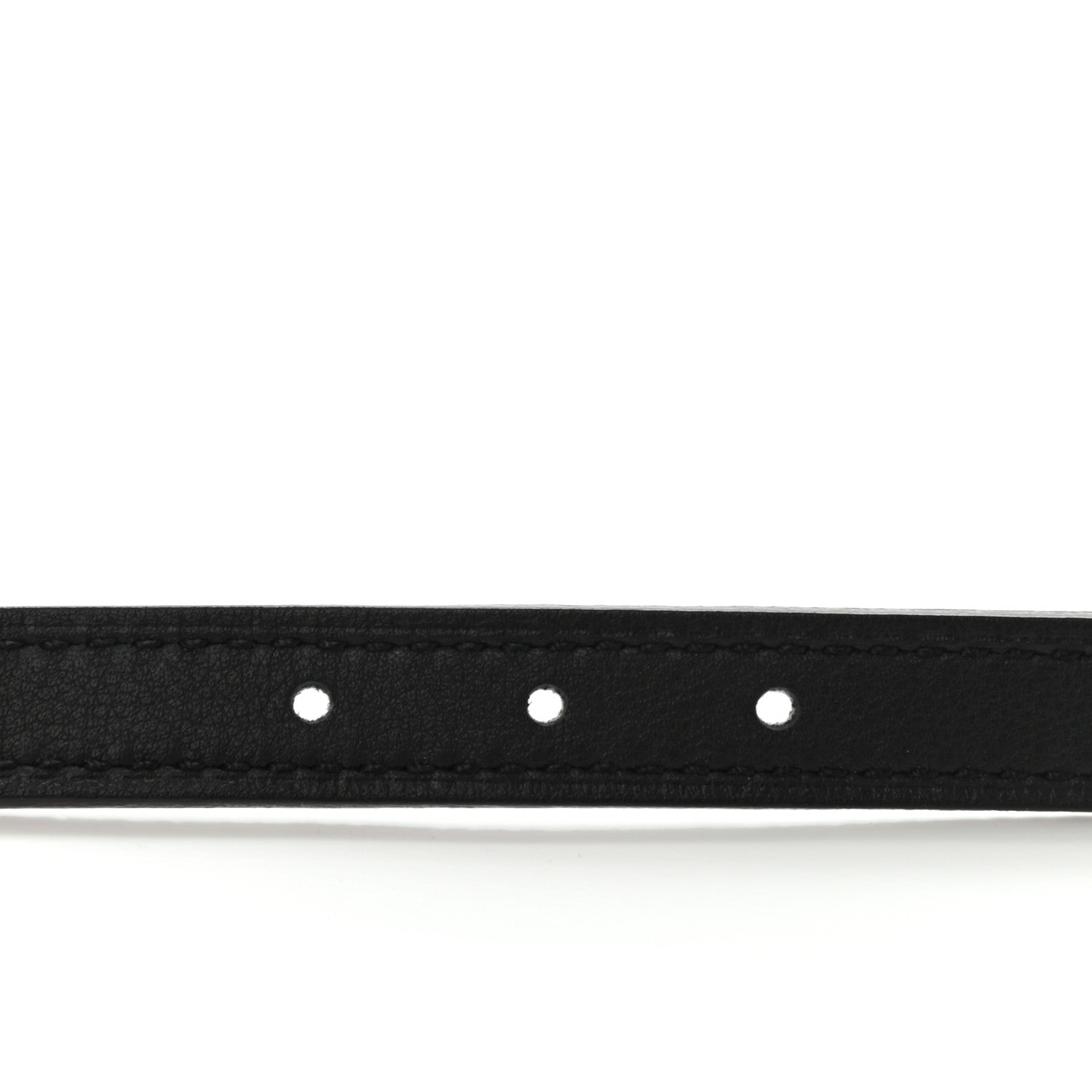 Hermes Epsom Swift 13mm Romance Belt 80 Gold Black 4 of 6