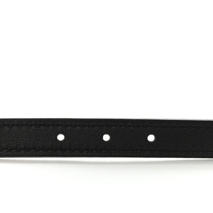 Hermes Epsom Swift 13mm Romance Belt 80 Gold Black 4 of 6