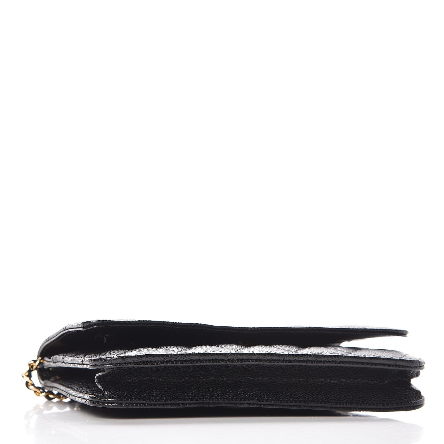 Chanel Caviar Quilted Wallet On Chain WOC Black 4 of 9