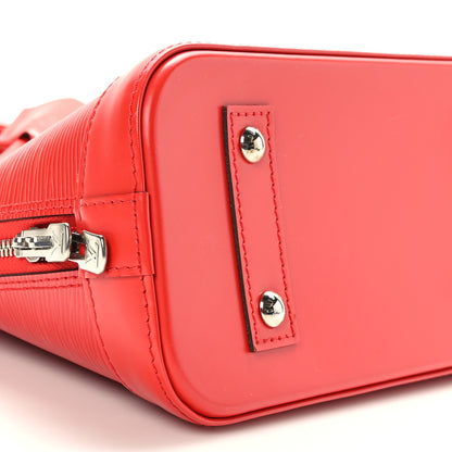 Louis Vuitton Epi Alma BB Coquelicot 7 of 8