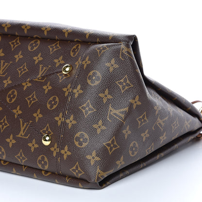 Louis Vuitton Monogram Artsy MM 9 of 9