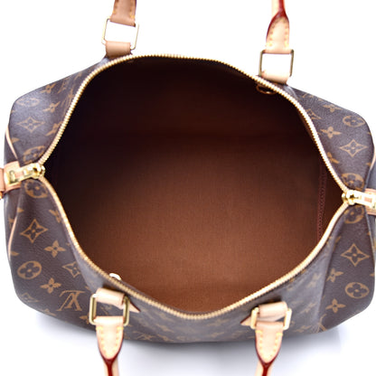 Louis Vuitton Monogram Speedy Bandouliere 35 4 of 11