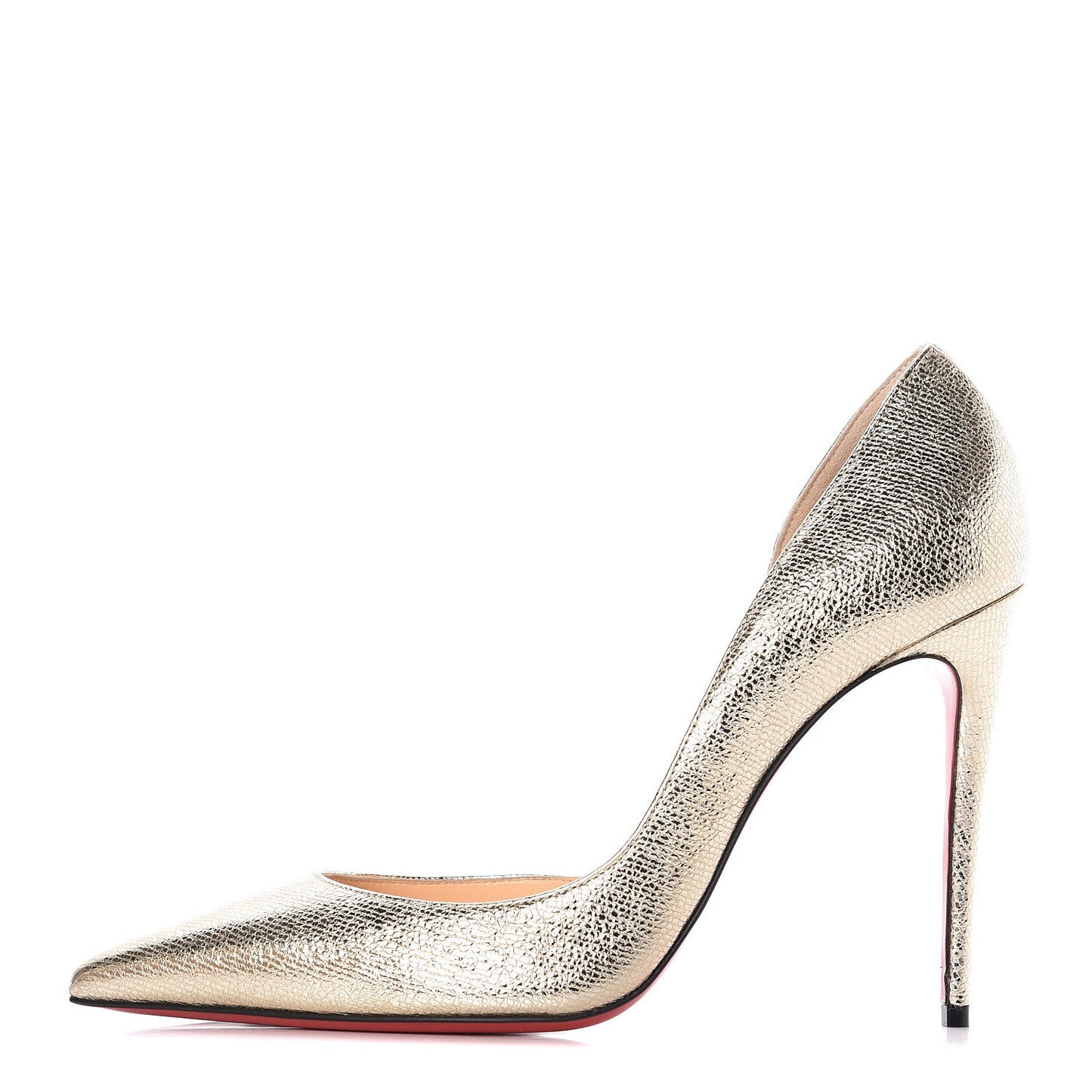 Calf Lame Tweed Iriza 100 Pumps 39.5 Platine
