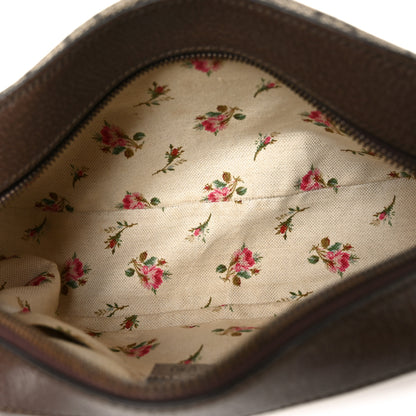 Gucci GG Supreme Monogram Web Neo Vintage Shoulder Bag Beige New Acero Crop 5 of 10