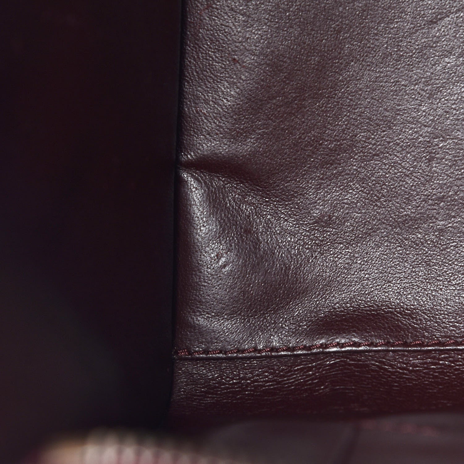 Celine Smooth Calfskin Mini Luggage Burgundy 12 of 23