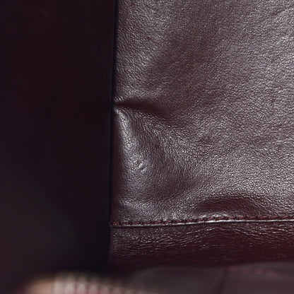 Celine Smooth Calfskin Mini Luggage Burgundy 12 of 23