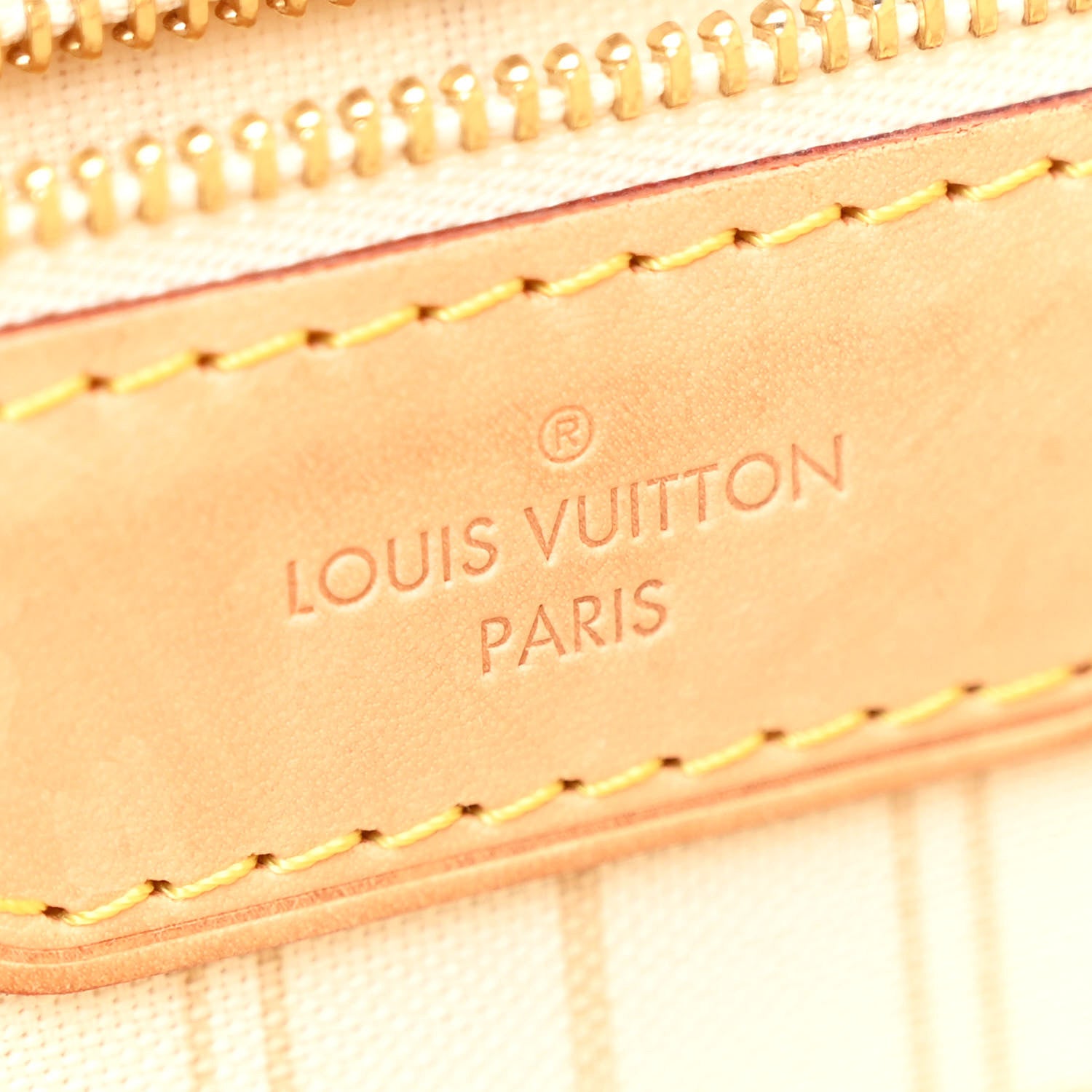 Louis Vuitton Damier Azur Neverfull MM 6 of 17