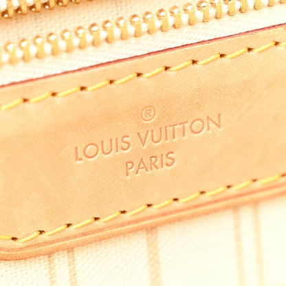 Louis Vuitton Damier Azur Neverfull MM 6 of 17