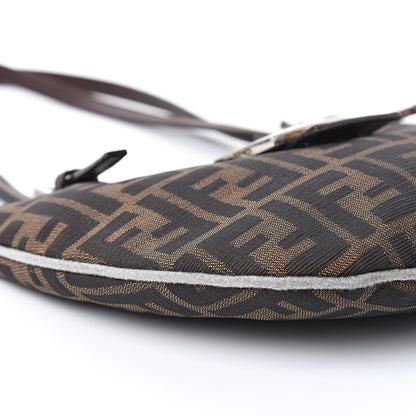 Fendi Zucca Shoulder Bag Tobacco 7 of 13
