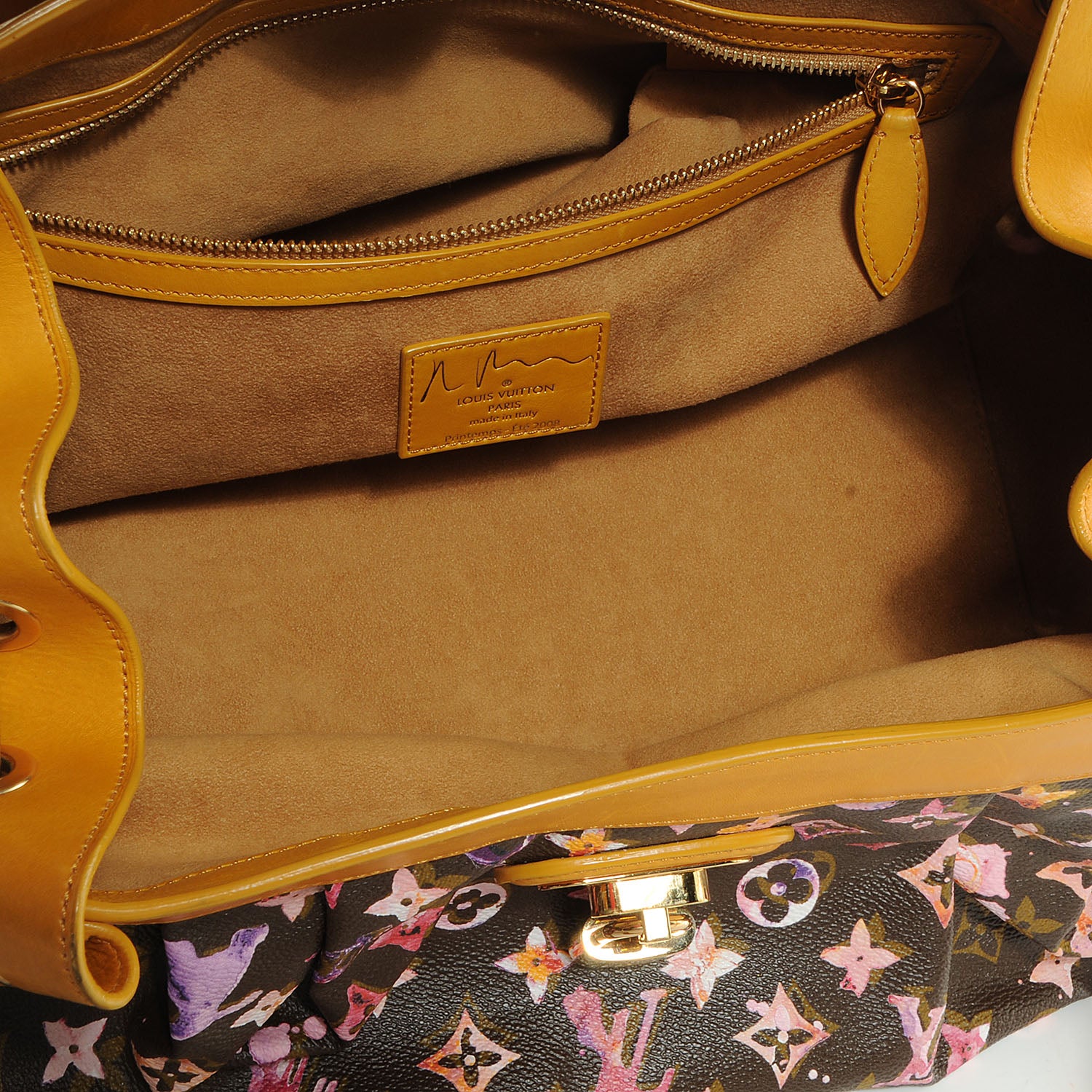 Louis Vuitton Aquarelle Watercolor Jamais Marron 9 of 10