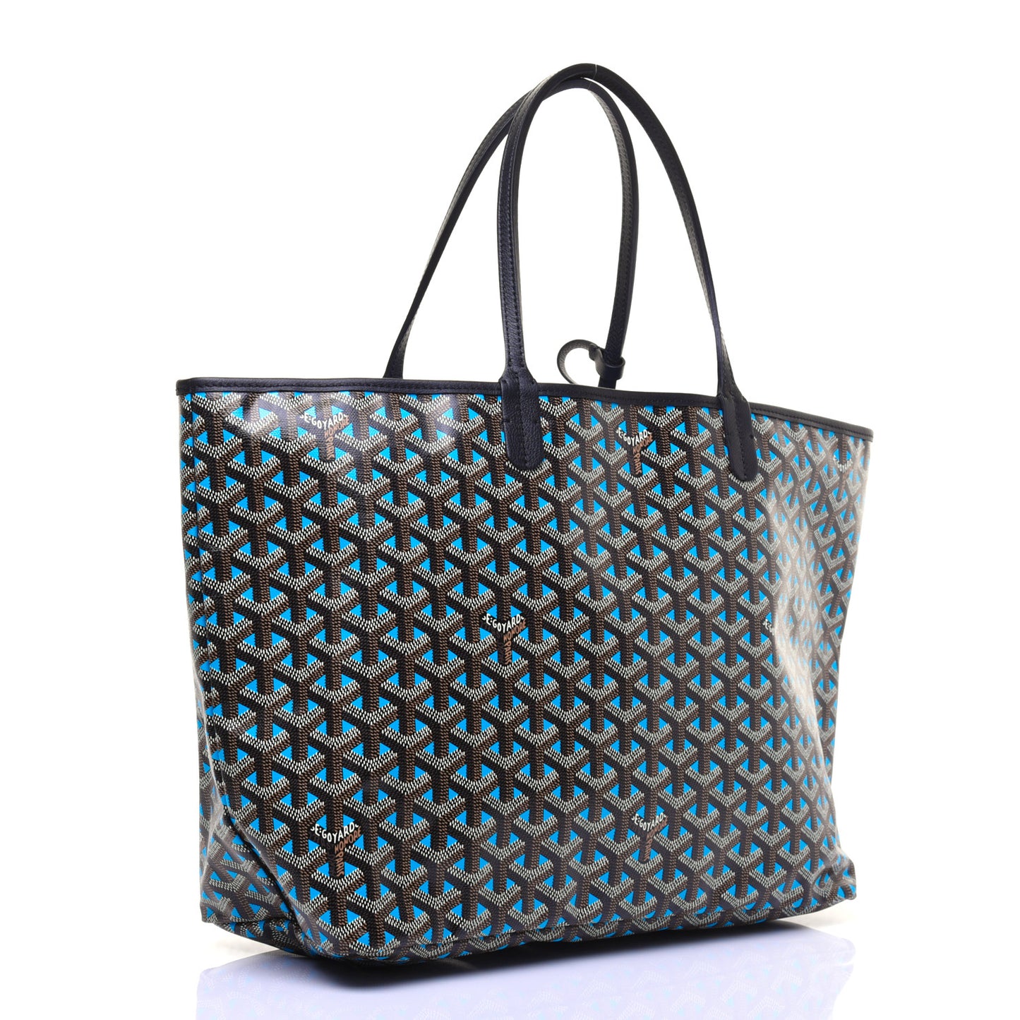 Goyardine Saint Louis Claire Voie PM Black Blue